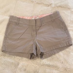 J.Crew chino 2.5” shorts
